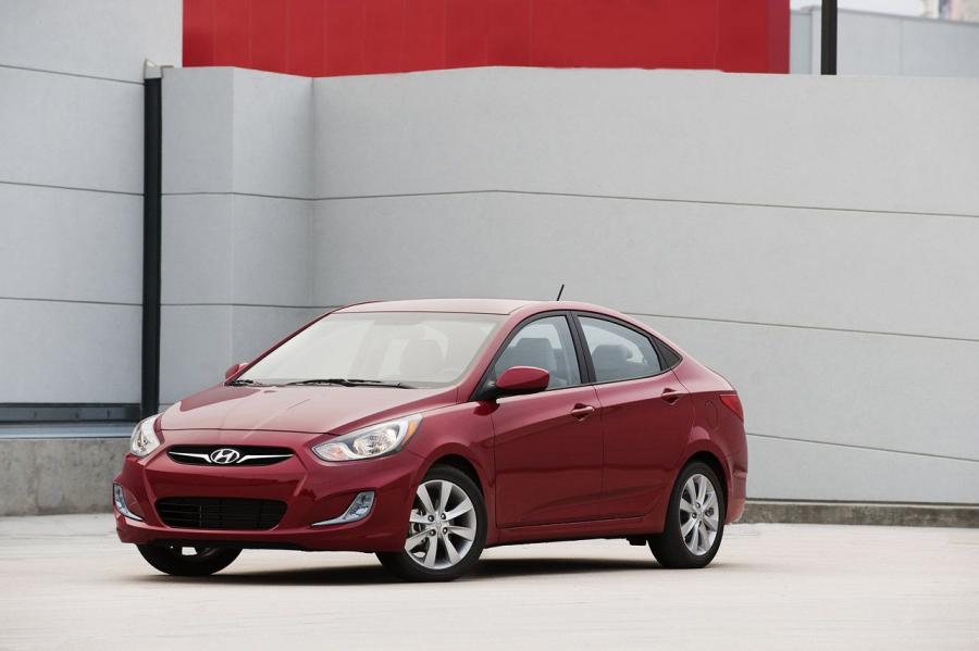 Hyundai Accent '2012